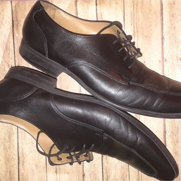 Cole Haan Black‎ Adams Split Toe Derby Shoes 11.5M main image 8